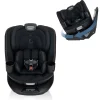 Andi 360° Rotating All-in-One Car Seat- Designer Black