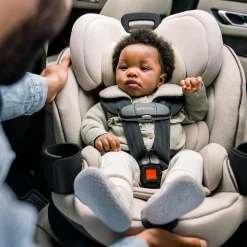 Andi 360° Rotating All-in-One Car Seat- Truffle