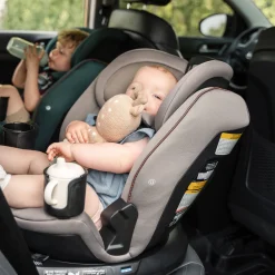 Andi 360° Rotating All-in-One Car Seat- Truffle