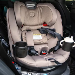 Andi 360° Rotating All-in-One Car Seat- Truffle