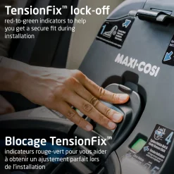 Andi 360° Rotating All-in-One Car Seat- Truffle