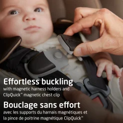 Andi 360° Rotating All-in-One Car Seat- Truffle