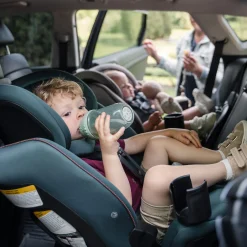 Andi 360° Rotating All-in-One Car Seat- Authentic Green