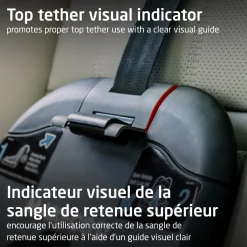 Andi 360° Rotating All-in-One Car Seat- Authentic Green