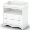 Angel Changing Table - Pure White