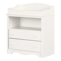 Angel Changing Table - Pure White