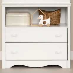 Angel Changing Table - Pure White