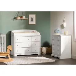 Angel 4-Drawer Chest - Pure White