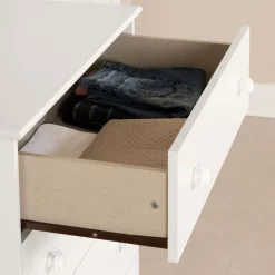 Angel 4-Drawer Chest - Pure White