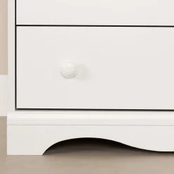 Angel 4-Drawer Chest - Pure White