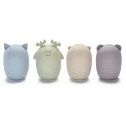 Animal Bath Toys (4) Canada Collection - In the Wild