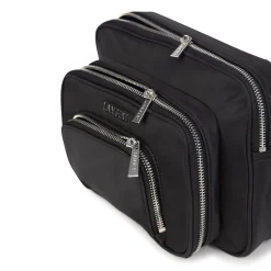 Annika Backpack Diaper Bag - Black