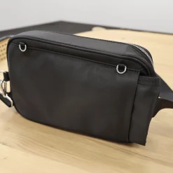 Annika Backpack Diaper Bag - Black