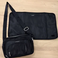 Annika Backpack Diaper Bag - Black