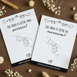 Announcement Labels - Godparents (2)