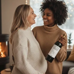 Announcement Labels - Godparents (2)