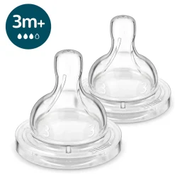 Anti-colic Flow 3 Nipples 3m+ (2)