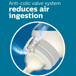 Anti-colic Flow 3 Nipples 3m+ (2)
