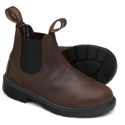 Antique Brown Boots 8-4