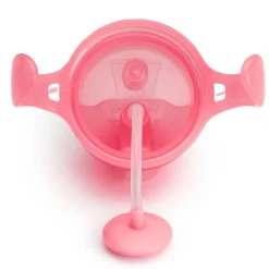 Any Angle™ Click Lock Weighted Straw Trainer Cup 7oz - Pink