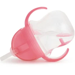 Any Angle™ Click Lock Weighted Straw Trainer Cup 7oz - Pink
