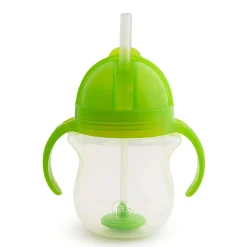 Any Angle™ Click Lock Weighted Straw Trainer Cup 7oz - Green