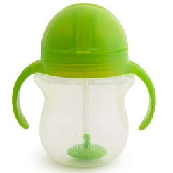 Any Angle™ Click Lock Weighted Straw Trainer Cup 7oz - Green