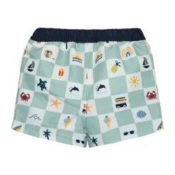 Aop Swim Shorts 9-24m