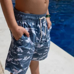 Aots Ty Volley Swim Short 8-14