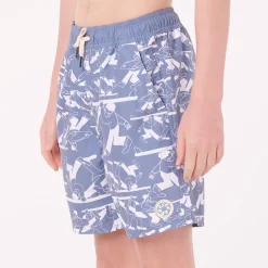 Aots Ty Volley Swim Short 8-14