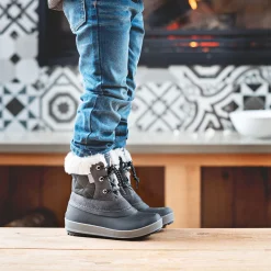 APE Antracite Boots 2 Sizes 9-34