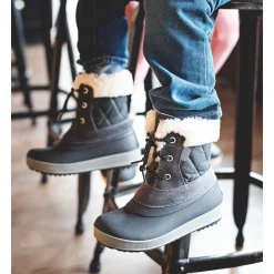 APE Antracite Boots 2 Sizes 9-34