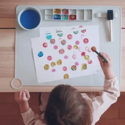 Artist's Placemat - Cupcake