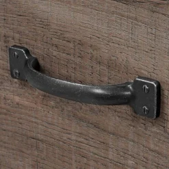 Asten Double Bed with 3 Storage Drawers - Fall Oak