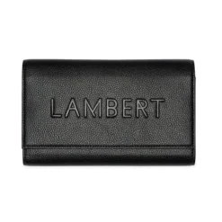 Atlas Passport Holder - Black