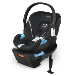 Aton 2 Infant Car Seat with SensorSafe - Lavastone Black
