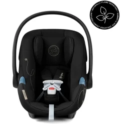 Aton G Swivel Car Seat with Sensorsafe - Moon Black