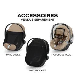 Aton G Swivel Sensorsafe Car Seat - Almode Beige