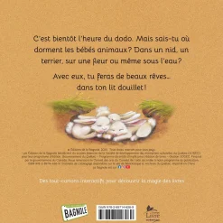 Au Dodo Avec Les Bébés Animaux