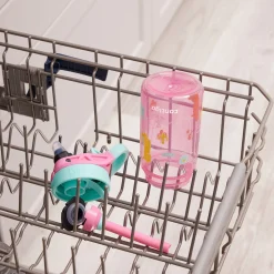 Aubrey Leak-Proof Spill-Proof Water Bottle - Azalea Jade Llama 14 oz