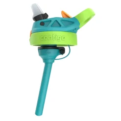 Aubrey Leak-Proof Spill-Proof Water Bottle - Juniper Dino 14oz