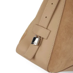 Audrey-beige Crossbody