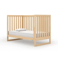 Austin 3-In-1 Convertible Crib - Natural