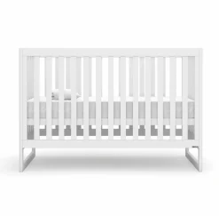 Austin 3-In-1 Convertible Crib - White
