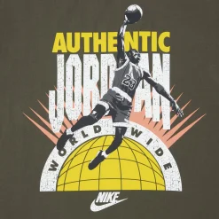 Authentic Jordan T-shirt 8-16y