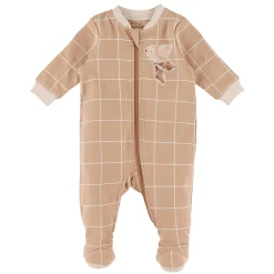Autumn Plaid Pajamas 0-30m