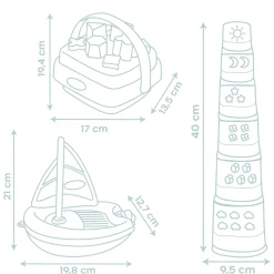 Awakenings And Bath Set