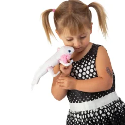 Axolotl Puppet