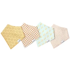Baby Bandana Bibs (4) - Rad