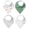 Baby Bandana Bibs (4) - Chip